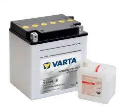 VARTA POWERSPORTS 30Ah/12V 300A(YB30L-B) Časově Omezené