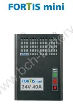 Akce Nabíječ trakčních baterií AXIMA Fortis MINI 24E60, 24V DC/60A