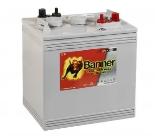 Koupit Online Banner Traction BULL Bloc DB6/160 BS 6V / 180Ah C20 / 147Ah C5 DIN (d.261 x š.181 x v.276 mm)
