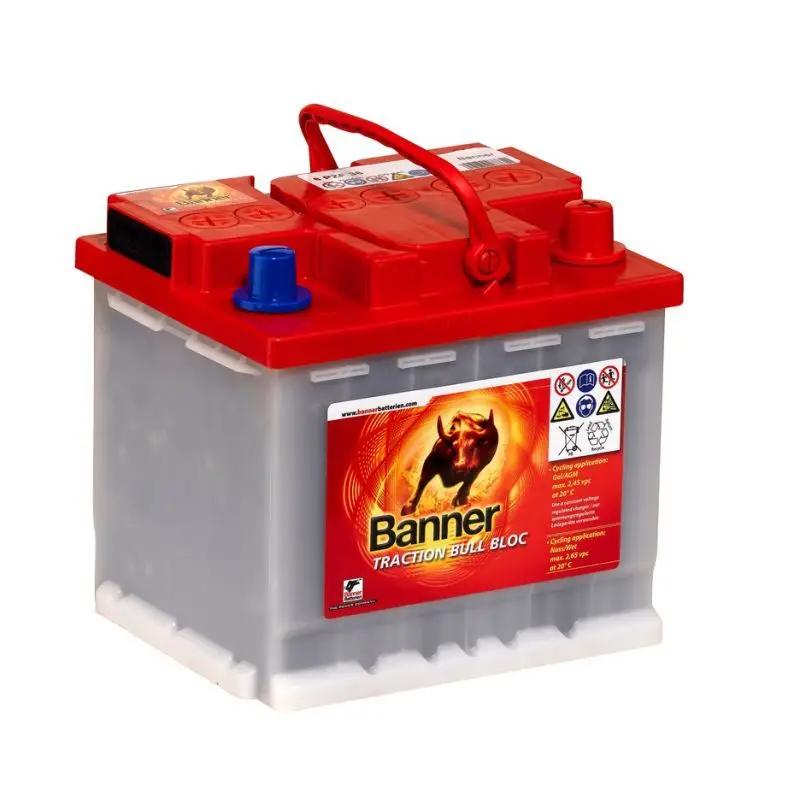 Nejlepší Cena Trakční baterie Banner Bloc 6 PzF 36 50Ah 12V 205 x 175 x 190 mm