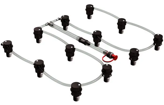 Aquamatic systém pro trakční baterii 48V Set Značkový