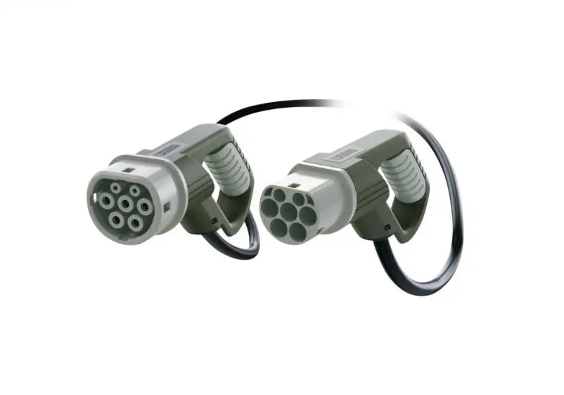 Nabíjecí kabel pro elektromobily Phoenix Contact 1621586, 10 m, Typ 2, 32A, 480V 3fázový Oblíbený