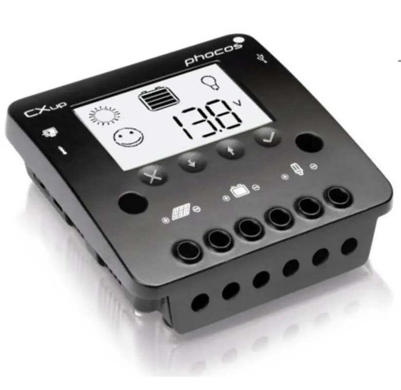 Nejlepší Volba Solární regulátor nabíjení Phocos CXup 20, 20 A, 12 V, 24 V