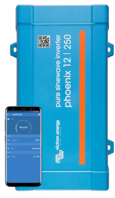 Časově Omezené Měnič napětí SINUS Victron Energy Phoenix VE.Direct 250VA 48V