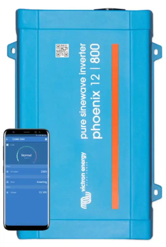 Měnič napětí SINUS Victron Energy Phoenix VE.Direct 800VA 48V Výprodej