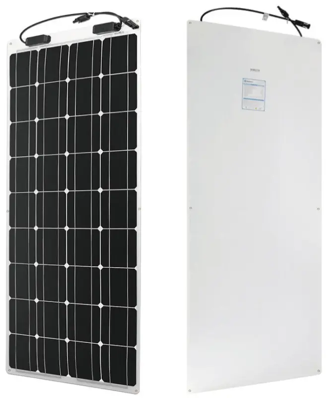 Novinka Flexibilní solární panel Renogy 100Wp/12V