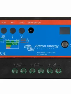 PWM solární regulátor Victron Energy 12V/80Wp nebo 24V/160Wp, 5A Vrácení Zdarma