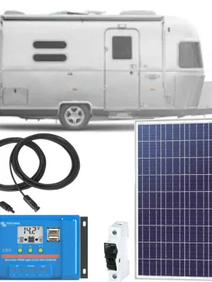 Cenově Výhodný 260Wp 12V sestava Victron Energy caravan pro karavany