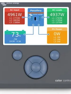 Victron Energy Color Control GX Dokud Zásoby Vydrží