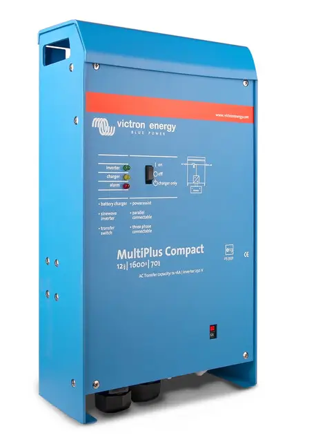 Horká Nabídka Měnič/nabíječ Victron Energy MultiPlus C 24V/1200VA/25A-16A, 1000W