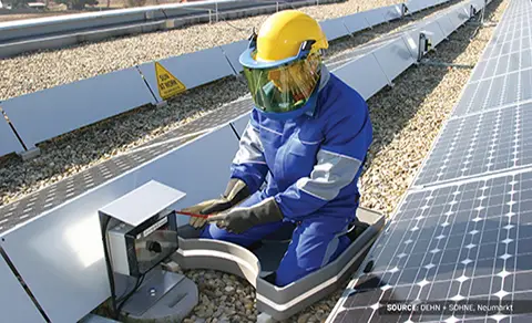 Revize elektro malé solární elektrárny do 4kW Rychlé Dodání