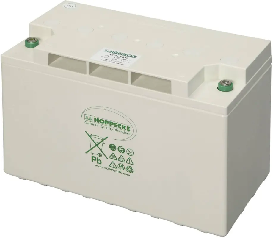 Solární baterie Hoppecke Sun Power VRM 12-150, 12V / 146Ah C100 Levný