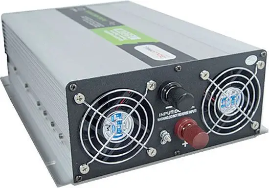 Měnič napětí+UPS+nabíječ 12V/230V/2000W, Soluowill NPS2000, čistá sin. Nejlepší Cena