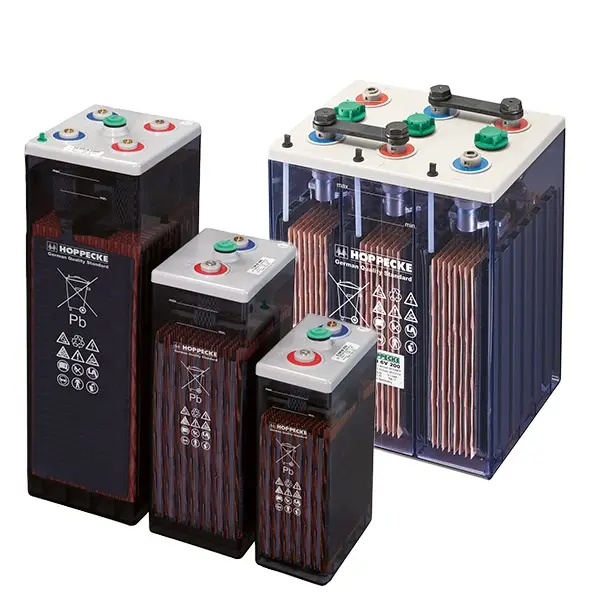 Solární baterie Hoppecke Sun Power VL 2-620, 2V / 620Ah C100 Kup Teď
