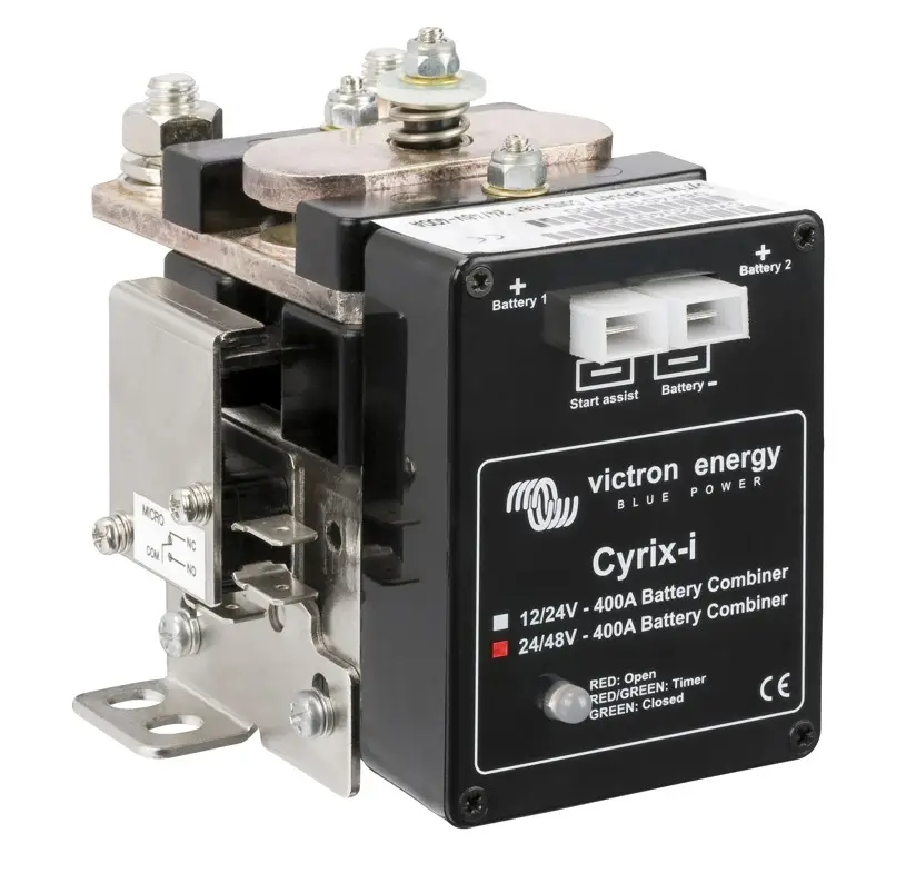 Poslední Šance Victron Energy Cyrix-i 24-48V 400A, Inteligentní propojovačstartovací a provozní baterie