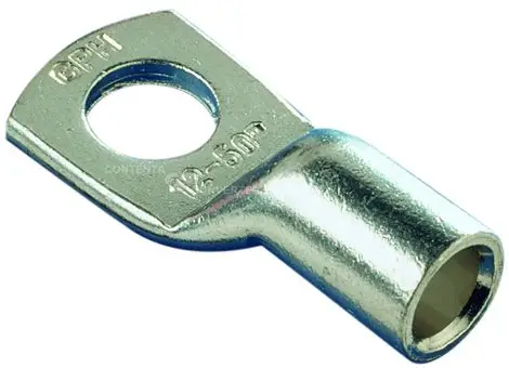 Cenově Výhodný Oko kabelové pro kabel 50mm2 a šroub M10, 10,5mm (SC50-10)