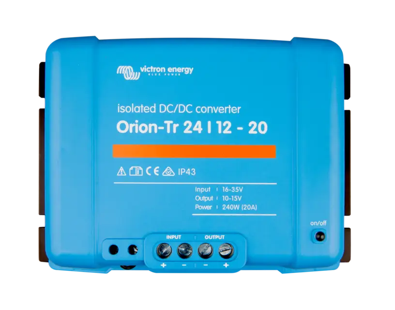DC/DC konvertor Orion-Tr 24/12-20A (240W) Koupit Online