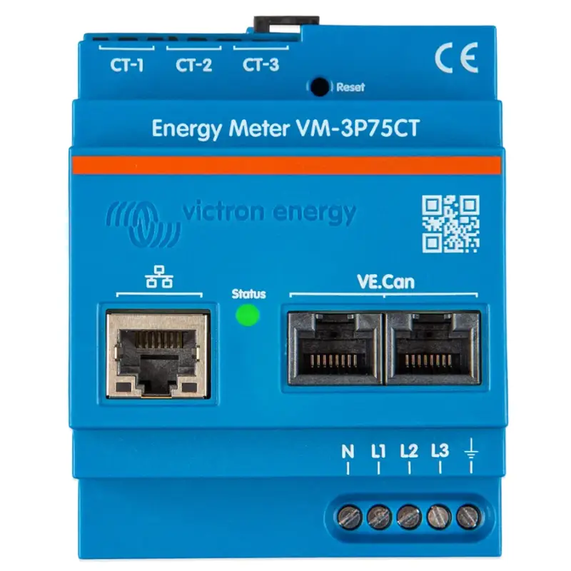 Energy Meter VM-3P75CT Akční Nabídka