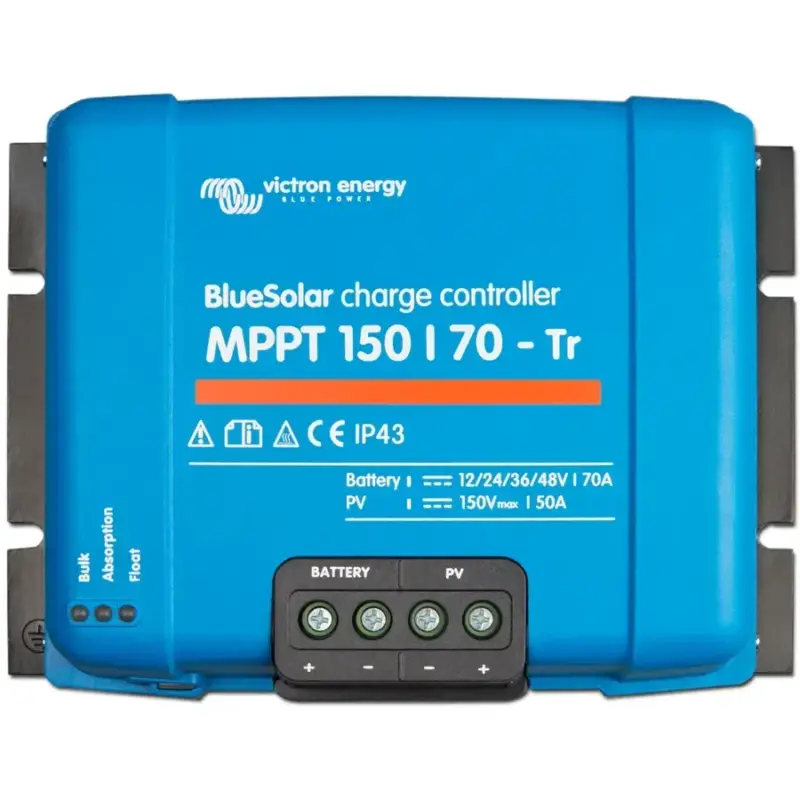 MPPT solární regulátor Victron Energy BlueSolar 150/70-Tr Finální Výprodej