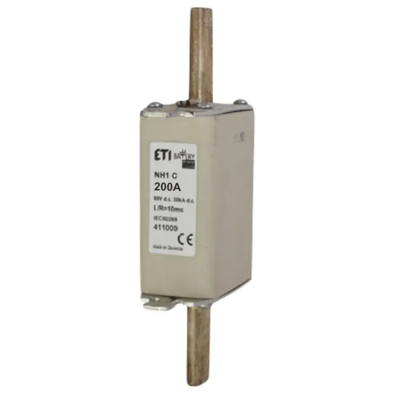 Nová Kolekce Nožová pojistka DC M1 gBat 200A/80V DC