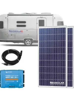 350Wp sestava Victron Energy caravan (MPPT) Výprodej