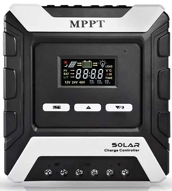 MPPT solární regulátor Solární regulátor MPPT 12/24/48V 60A - 12V/870Wp, 24V/1740Wp, 48V/2880Wp Novinka