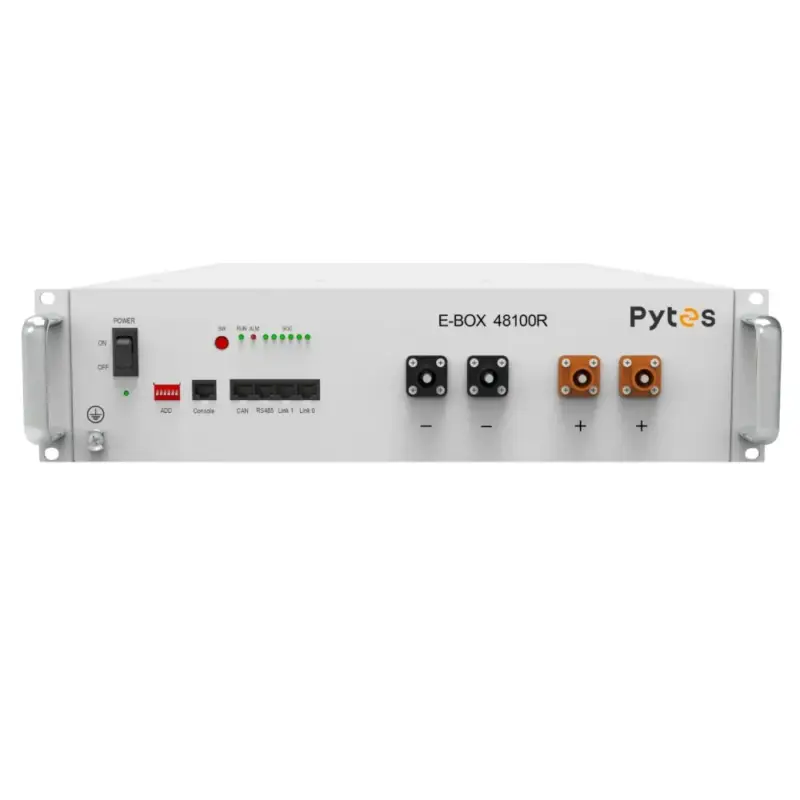 Víkendová Akce Baterie Pytes E-box 48100R LFP 5,12kWh 48V 100Ah (var.C)