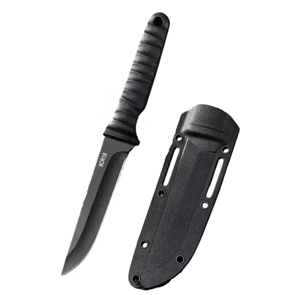 Mini nůž 20 cm z nerezové oceli s pouzdrem Outdoorový kapesní nůž Přímá čepel Kempování Přežití Bushcraft EDC Turistika Sebeobrana Značkový