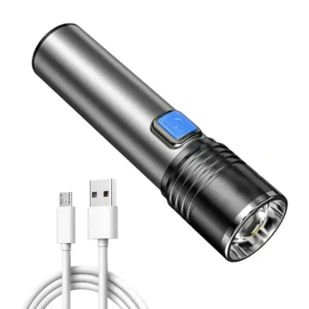 Novinka UV svítilna 395 nm 10 x 2,8 cm Kompaktní UV lampa s USB nabíjením Detekce skvrn Kontrola bankovek Minerály Hygiena Domácnost