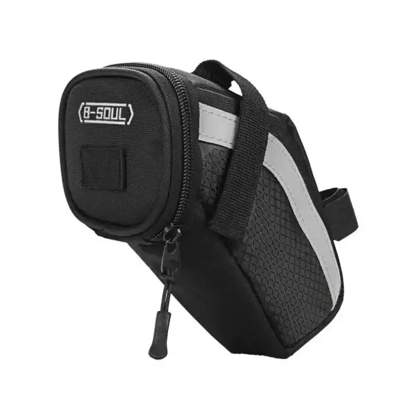 Sleva Cyklistická brašna 14,5 x 13,5 x 9 cm 1 l Polyester Pod sedadlo kola Kompaktní úložná taška na nářadí