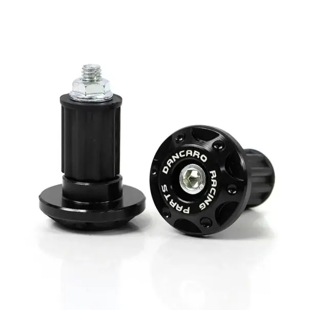 Konce řídítek na motorku 463 x 315 mm CNC kovové protizávaží Posuvníky řídítek Moto gripy z hliníkové slitiny a gumy Terénní motocyklové příslušenství Speciální Cena