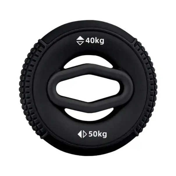 Silikonový posilovací kroužek do ruky 40 - 50 kg 7,7 cm Posilovač úchopu Posilovací kolečko Fitness nástroj do ruky Kup Teď
