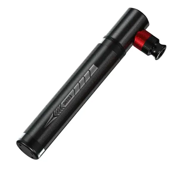 Mini cyklistická pumpa z hliníkové slitiny Přenosná ruční hustilka s převodovým ventilem pro silniční a horská kola i kuličkové pneumatiky Novinka