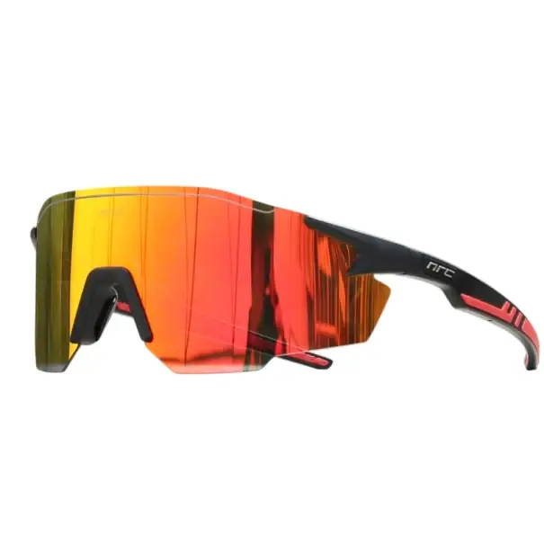 Cyklistické brýle NRC 810 UV400 TR90 154 mm Zrcadlové sportovní MTB běžecké rybářské sluneční brýle pro muže ženy Jen Po Omezenou Doba