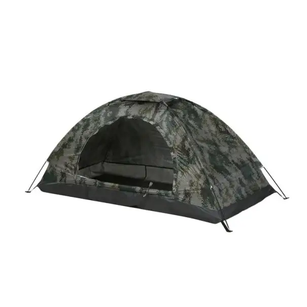Ultralehký přenosný stan pro 1 osobu 200x100x100 cm Jednovrstvý turistický stan UPF 30+ Anti-UV Syntetika Laminát na kempování a pláž Aktuální