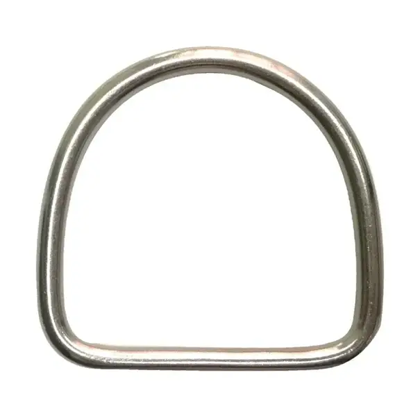 Přezka na potápěčský zátěžový opasek 2" z nerezové oceli 6 x 5,6 cm Odolná přezka k opasku na závaží Potápěčská výbava Výprodej