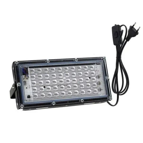 Jen Po Omezenou Doba UV vytvrzovací lampa 395 nm Výkon 50 W Profesionální LED lampa 20 x 9,5 cm Rychlé vytvrzování pryskyřic Lepidla Tiskařské barvy