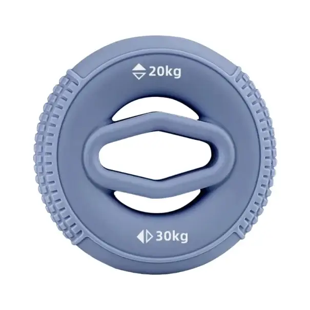 Silikonový posilovací kroužek do ruky 20 - 30 kg 7,7 cm Posilovač úchopu Posilovací kolečko Fitness nástroj do ruky Rychlé Dodání