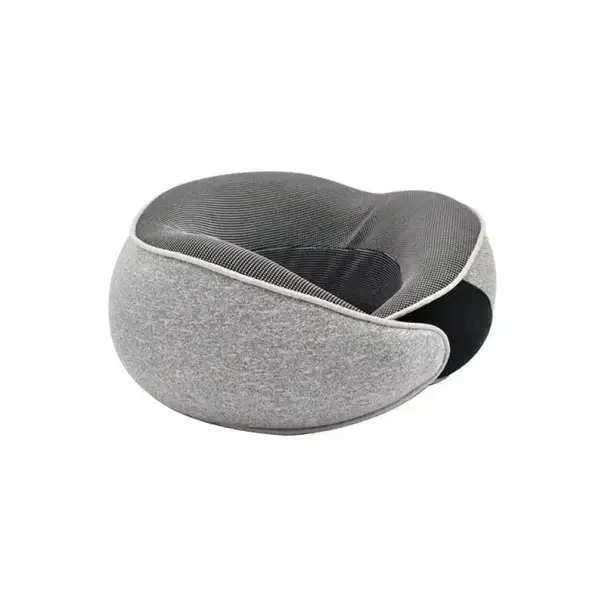 Cestovní polštář na krk z paměťové pěny 350 g Ergonomický měkký polštářek do letadla a auta Podpora hlavy a krční páteře Příslušenství na cesty Super Cena