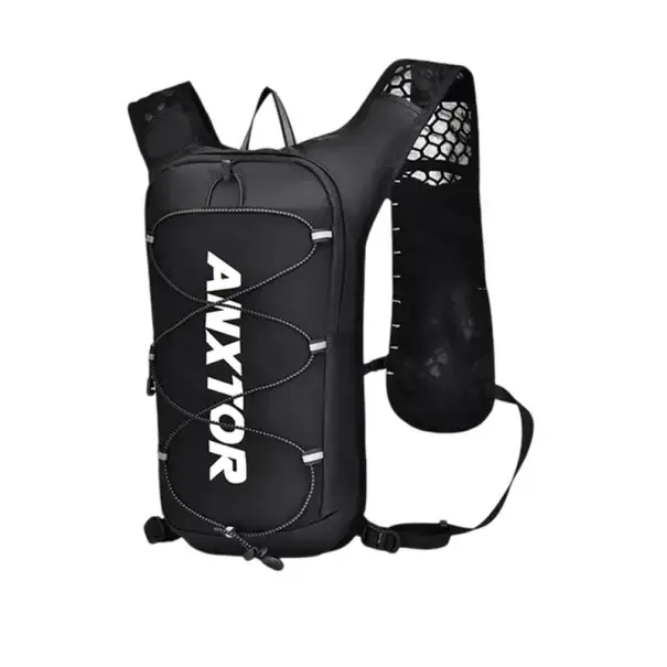 Expresní Doručení Běžecký batoh 5L ultralehký unisex hydratační vesta pro maraton, běh, turistiku a cyklistiku s reflexními prvky a kapsami na láhev