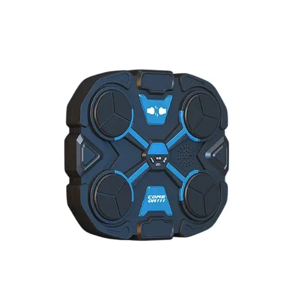 Originální Chytrý Bluetooth hudební boxerský stroj nástěnný terč s LED displejem domácí fitness trenažér pro trénink úderů a dekompresi s příslušenstvím