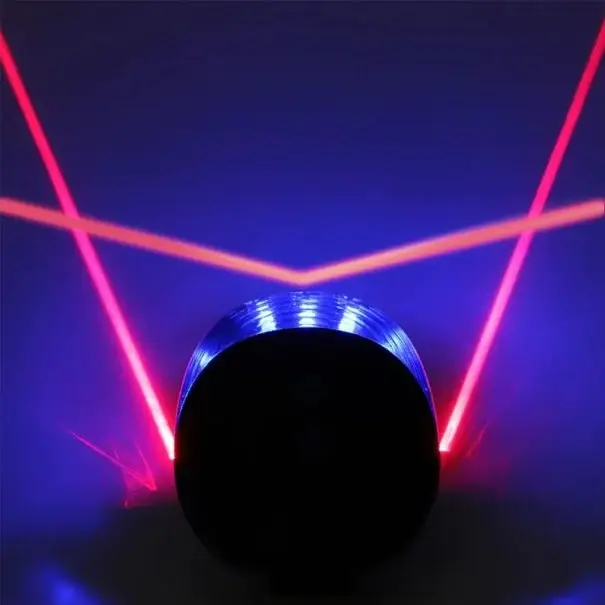 LED světlo na kolo zadní Sezónní Sleva