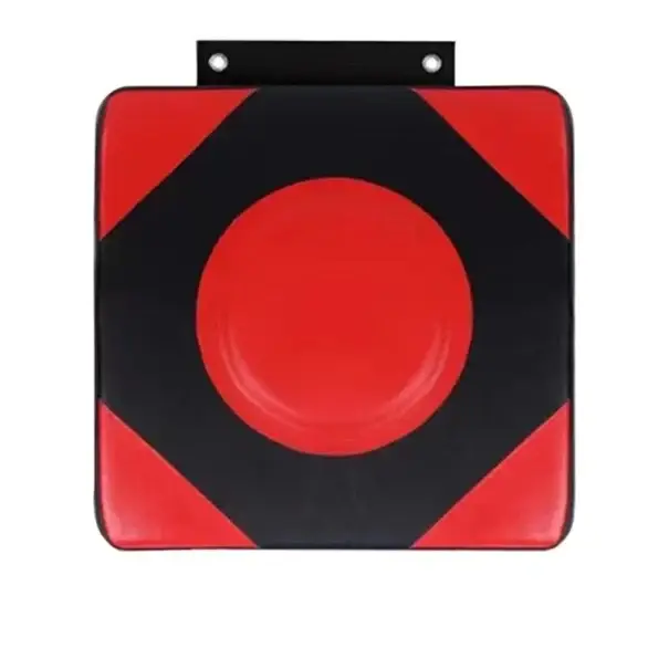 Top Prodej Nástěnná boxerská děrovací podložka 30x30x10 cm Oxford tkanina PU kůže Taekwondo tréninkový pytel s pískem domácí bojové fitness vybavení
