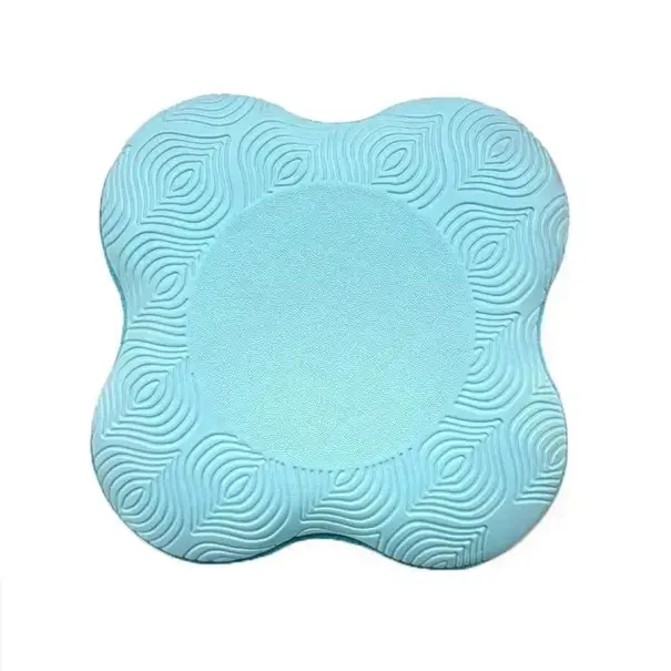Výprodej Podložka pod kolena na jogu ergonomická 20×20×2 cm polyuretan měkká ochranná podložka pro cvičení jógy a fitness