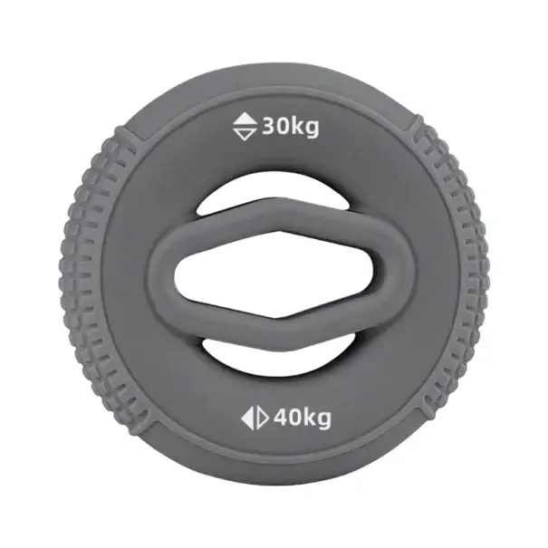 Silikonový posilovací kroužek do ruky 30 - 40 kg 7,7 cm Posilovač úchopu Posilovací kolečko Fitness nástroj do ruky Omezená Nabídka