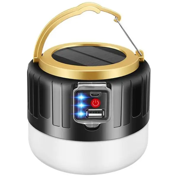 Solární kempingová lampa Autentický