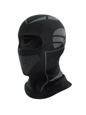 Zimní sportovní elastická kukla 36 x 28 cm Teplá ochranná pokrývka hlavy na venkovní sporty běh lyžování cyklistiku Omezená Nabídka