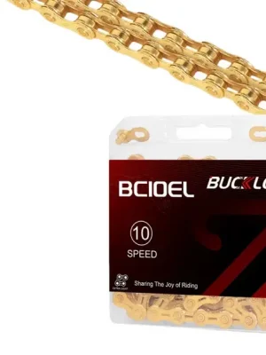 10 rychlostní řetěz na kolo 1/2" x 11/128" 116 článků polodutý s rychlospojkou MTB silniční Shimano Sram Super Cena