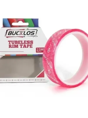 Akční Cena 23 mm Růžová páska na bezdušové ráfky jízdního kola Těsnící páska do ráfku pro tubeless systém MTB gravel silniční kola