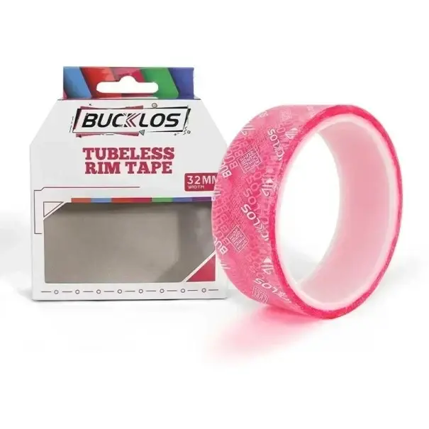 32 mm Růžová páska na bezdušové ráfky jízdního kola Tubeless těsnící páska do ráfku MTB gravel silniční cyklistické příslušenství Víkendová Akce